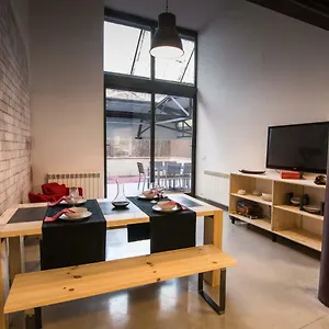 Appartement Cal Dansa, Berga